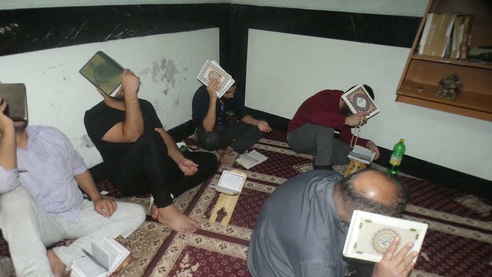ندای «العفو» زندانیان زندان‎های کهگیلویه وبویراحمد در شب قدر