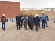 مرحله اول ساخت زندان تبریز با ۳۵ درصد پیشرفت فیزیکی درحال اجرا می‌باشد