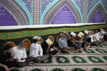 دومین شب قدر در زندان مرکزی بوشهر