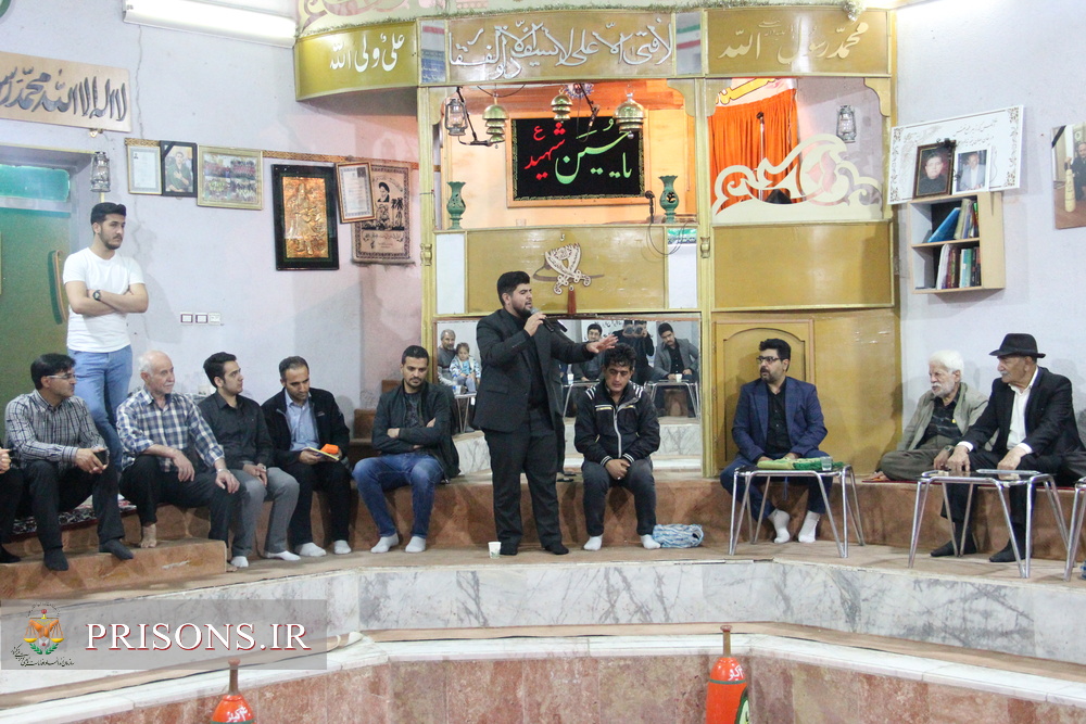 ورزشکاران زورخانه جشن گلریزان در ارومیه