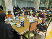 برگزاری ضیافت افطاری ویژه خانواده‌های نیازمند زندانیان دامغان