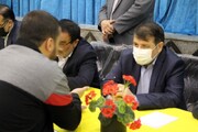 ملاقات چهره‌به‌چهره رئیس‌کل دادگستری آذربایجان شرقی با زندانیان زندان تبریز