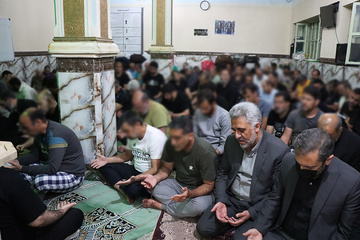 برگزاری مراسم شب بیست و سوم ماه مبارک رمضان در ندامتگاه کرج