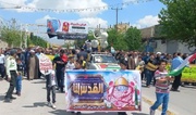 حضور حماسی کارکنان زندان‌های فارس در راهپیمایی «روز جهانی قدس»