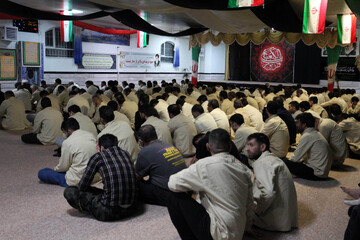 مراسم احیاء شب و بیست و سوم رمضان زندان‌های زنجان