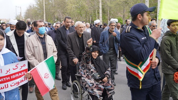 راهپیمایی روز قدس ارومیه