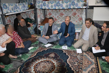 دیدار چندساعته مدیرکل زندان‌های آذربایجان غربی با مددجویان زندان ارومیه