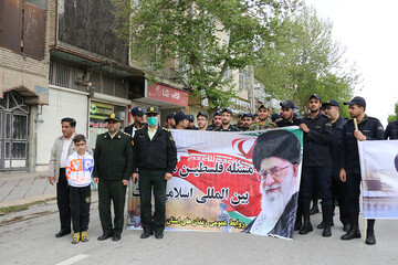 راهپیمایی روز قدس کرمانشاه