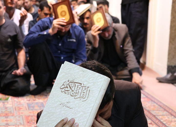 چشم‌های تر و ترنم امید در واپسین شب قدر در زندان‌های اصفهان