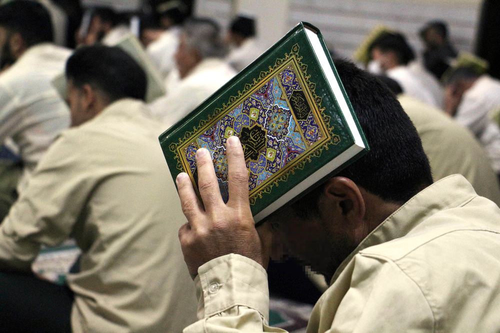 ویژه‌برنامه‌های ماه مبارک رمضان در مراکز اصلاحی‌وتربیتی کشور