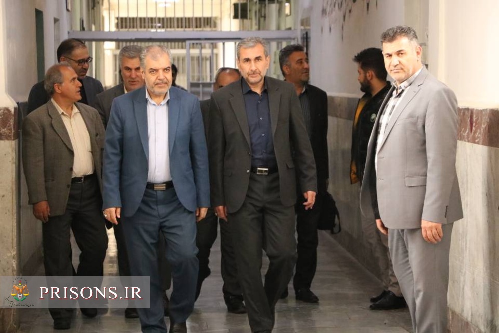 بازدید مدیرکل فرهنگ و ارشاد اسلامی از زندان ارومیه