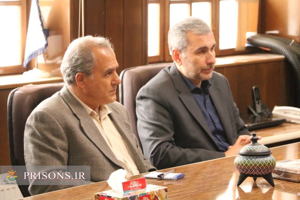 توافق‌نامه همکاری دوجانبه فرهنگی و هنری در زندان مرکزی ارومیه منعقد خواهد شد