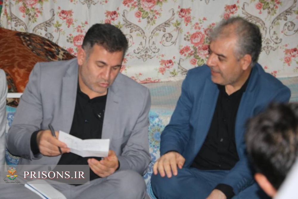 دیدار ۵ ساعته مدیرکل زندان های آذربایجان غربی با مددجویان زندان ارومیه