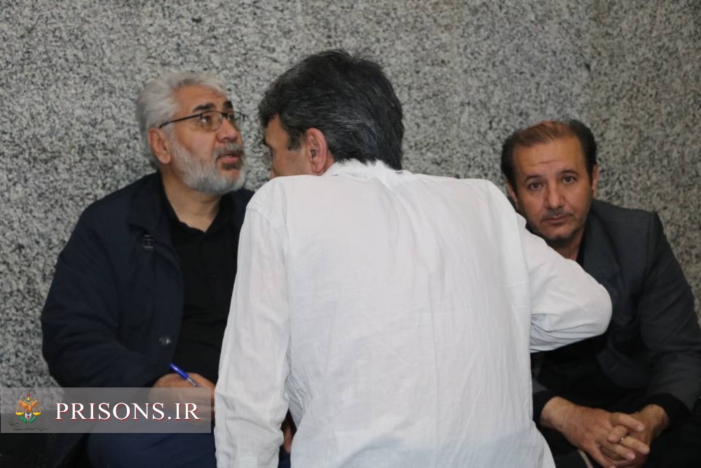 دیدار ۵ ساعته مدیرکل زندان های آذربایجان غربی با مددجویان زندان ارومیه