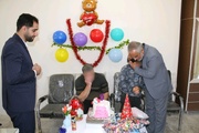 ابتکار زندانبانان متعهد در برپایی جشن تولد برای فرزند زندانی