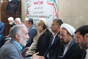 پاسخگویی مدیرکل زندان‌های زنجان به مراجعات روزه‌داران در مساجد