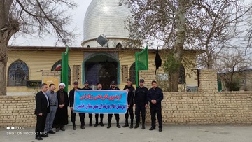 اعزام سربازان‌وظیفه زندان خمین به اردوی زیارتی و سیاحتی 