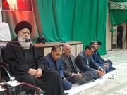 مراسم لیالی قدردر زندان مرکزی یزد با سخنرانی آیت الله سید علیرضا حیدری