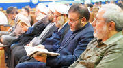 محفل قرآنی و افطار مدیرکل زندان‌های قم با زندانیان زندان‌باز