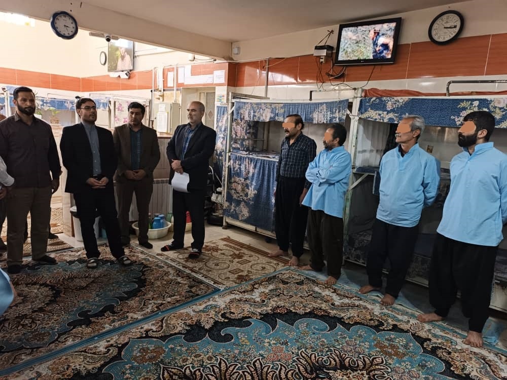 "آزادی ۱۲ زندانی" ره آورد بازدید سرزده دادستان مرکز استان از زندان مرکزی سنندج