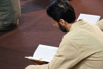 برگزاری محفل انس با قرآن در ندامتگاه کرج