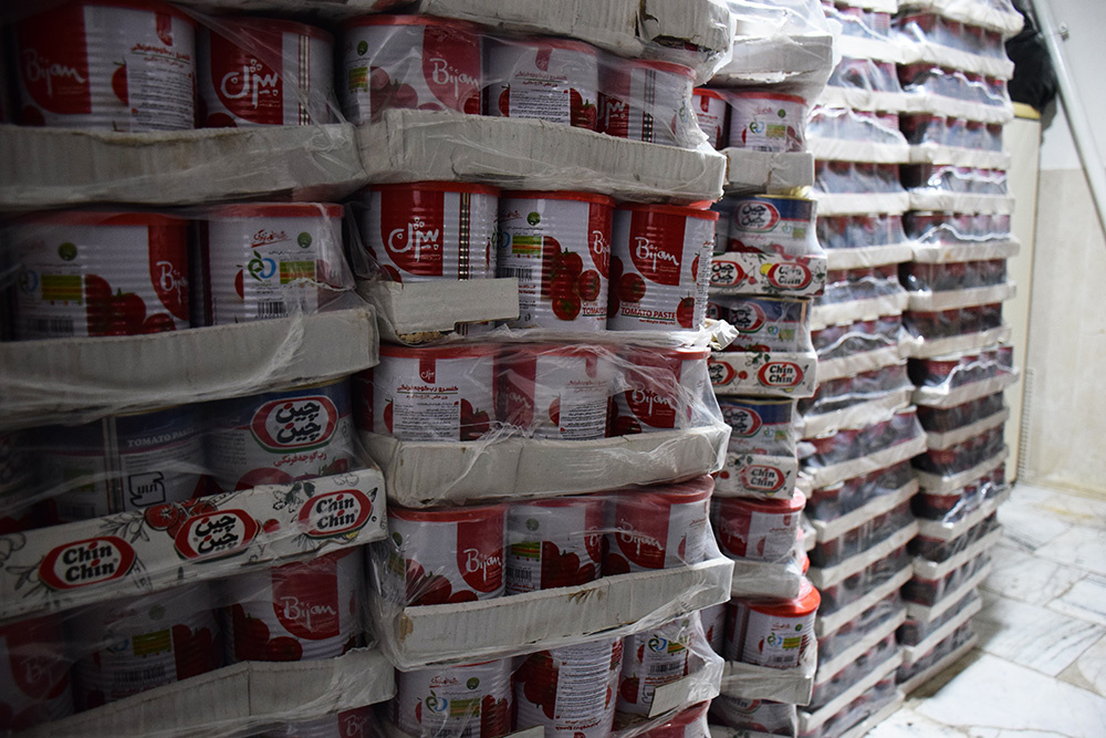 اهدای ۷۳۰ بسته حمایتی انجمن حمایت شهرستان فردیس به خانواده زندانیان در ماه مبارک رمضان  