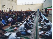 محفل انس با قرآن با حضور مسئولین ارشد قضایی اصفهان در اردوگاه حرفه‌آموزی و کاردرمانی استان