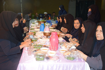 برگزاری ضیافت افطار در تمام اندرزگاه‌های زندان فردیس