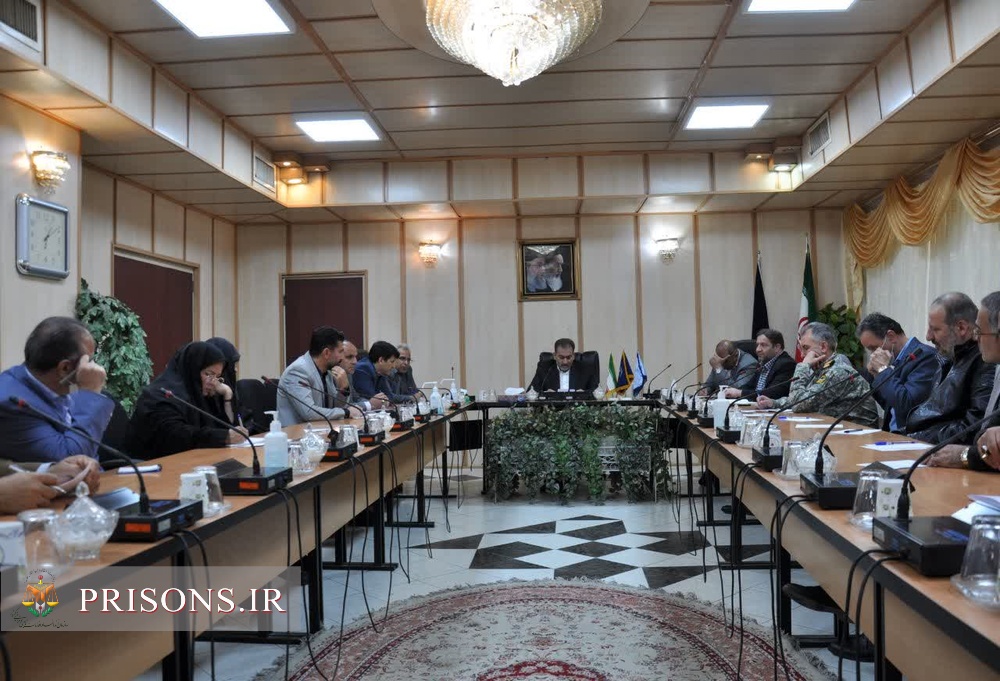 اولین جلسه شورای اداری بازداشتگاه اوین در سال جدید برگزار شد