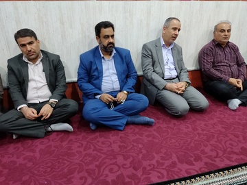 حضور مدیرکل زندان‌های استان بوشهر در ضیافت افطاری سربازان‌وظیفه زندان برازجان