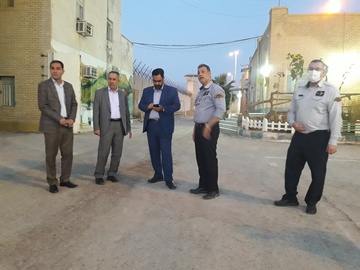 نشست صمیمی مدیرکل زندان های استان بوشهربا سربازان زندان دشتستان