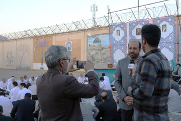 تجلی ضیافت الهی در زندان مرکزی کرمانشاه