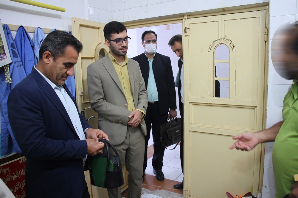 بازدید معاون سوادآموزی اداره کل آموزش و پرورش استان  از زندان مرکزی بوشهر
