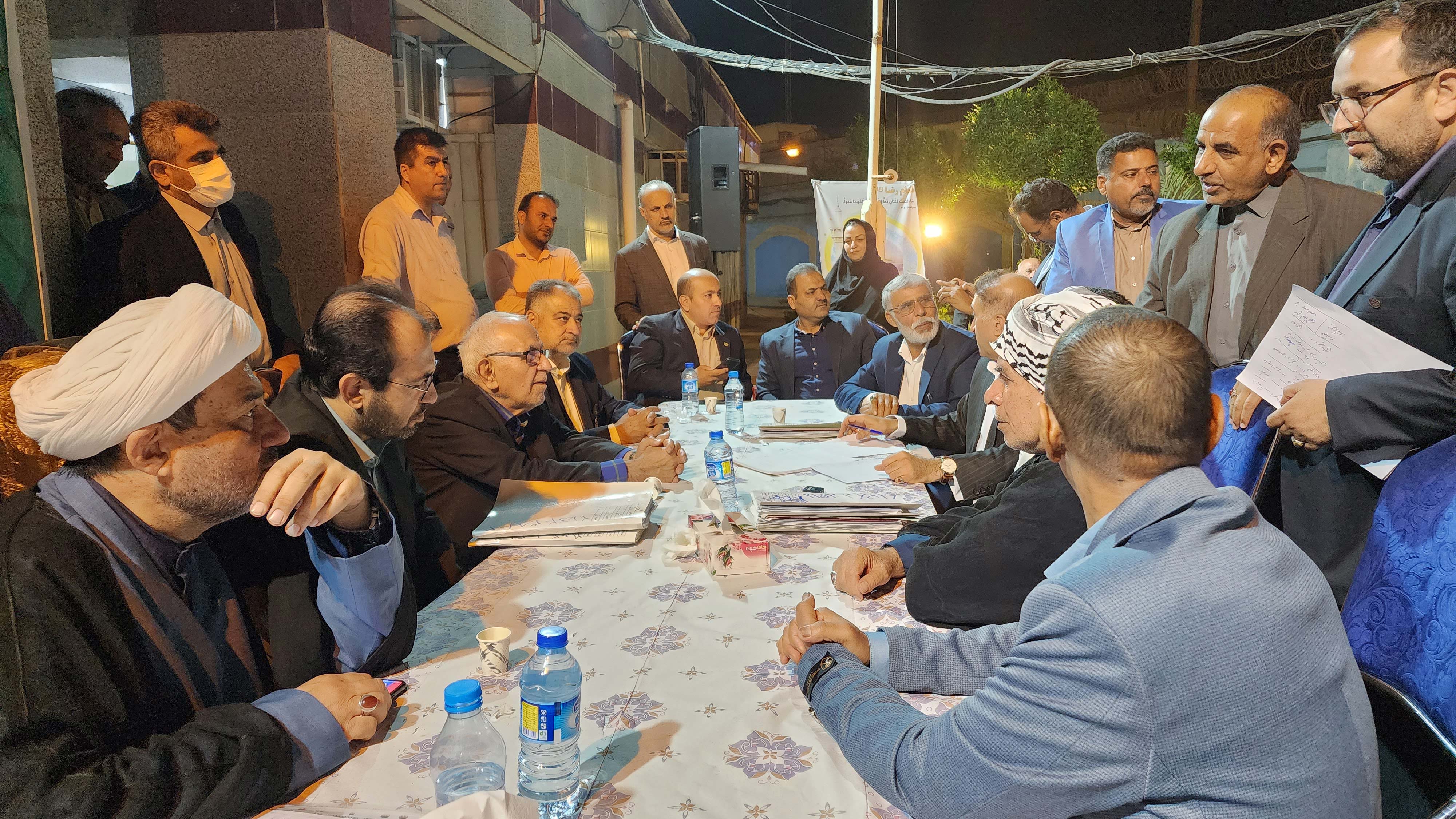 برگزاری بزرگترین اجماع صلح و سازش پروندهای قصاص در زندانهای خوزستان