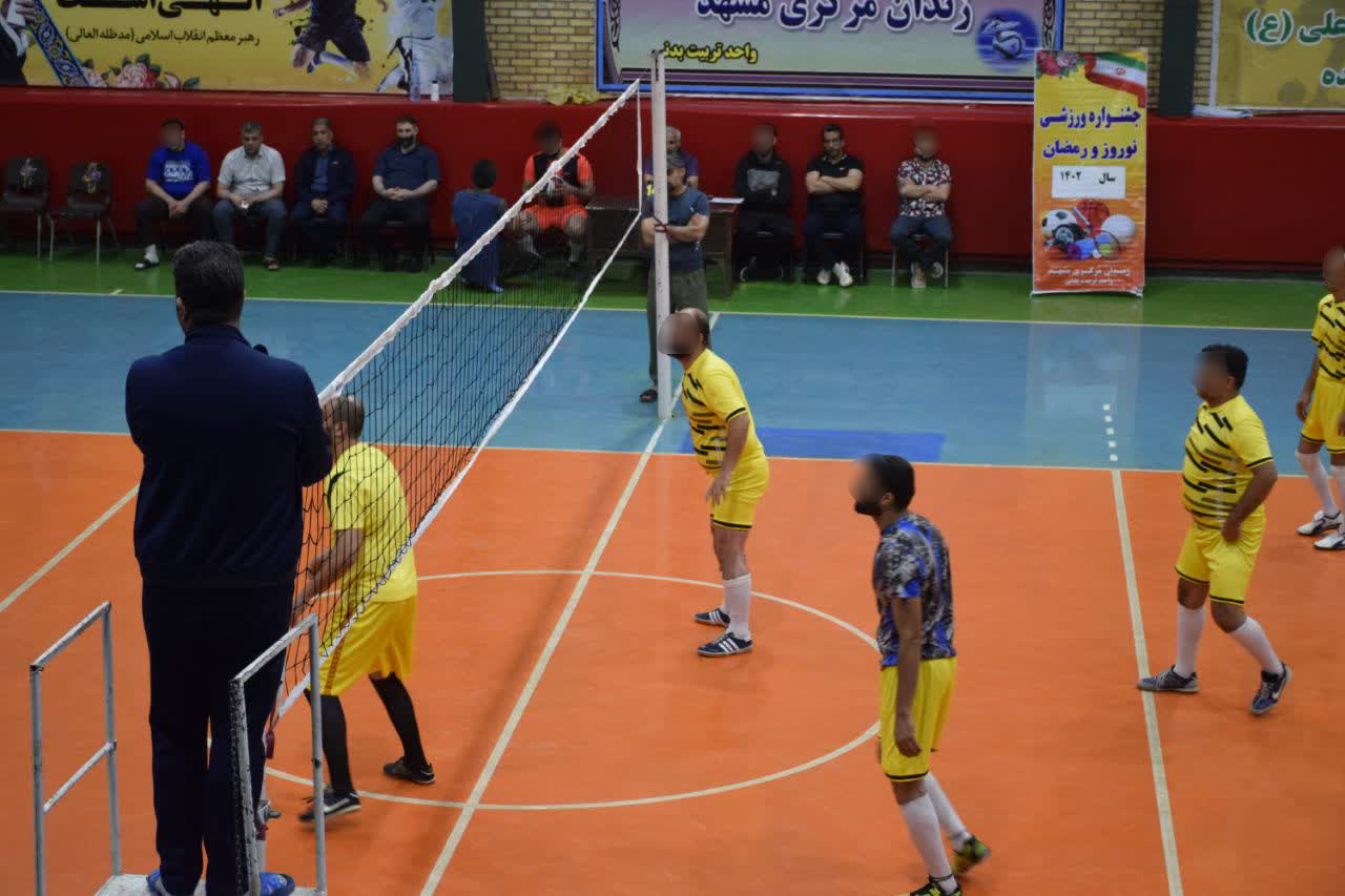 مسابقات ورزشی جام رمضان در زندان مرکزی مشهد به پایان رسید