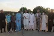 چهار تن از مددجویان زندان چابهار همزمان با عید سعید فطر آزاد شدند