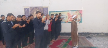 نماز عید فطر در زندان های سیستان و بلوچستان