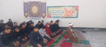 نماز عید فطر در زندان های سیستان و بلوچستان