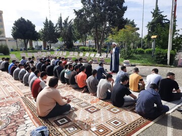 نماز عید فطر در ندامتگاه‌های استان تهران اقامه شد