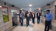 بازدید مدیرکل و مسئولین ستادی زندان‌های خوزستان از زندان مرکزی شیراز