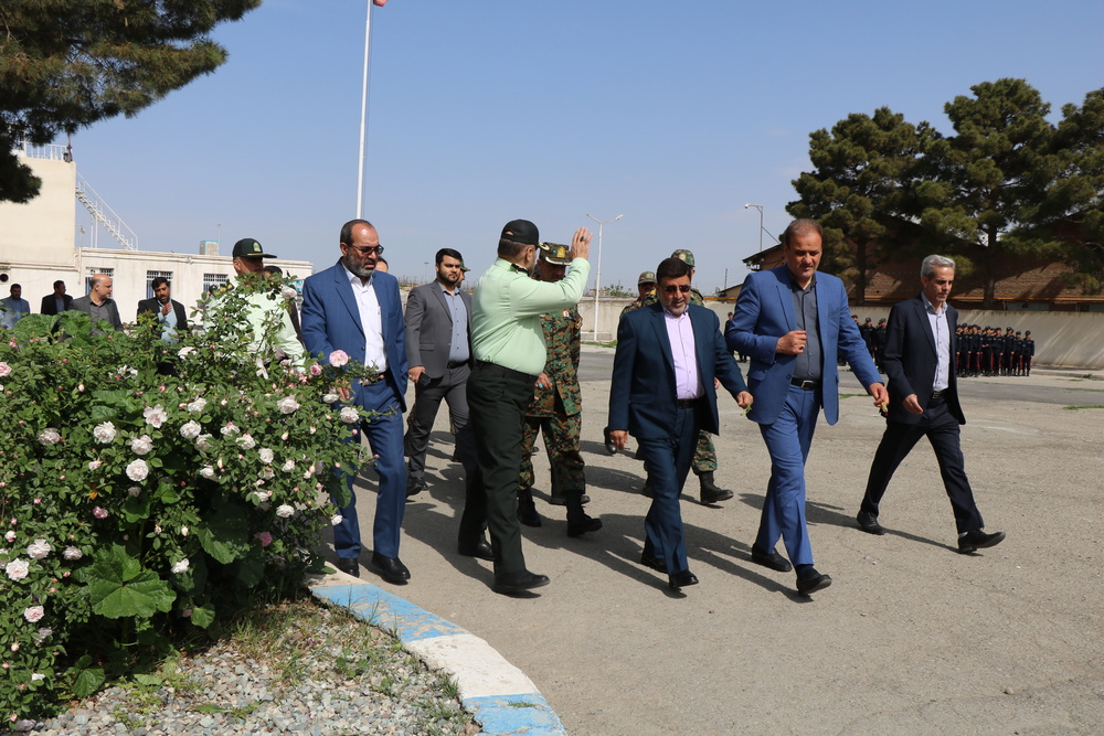 فرمانده انتظامی استان البرز از ندامتگاه قزلحصار بازدید کرد