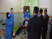 317 نفر از مددجویان زندان بندرعباس در طرح «طلیعه سلامت» معاینه‌ودرمان شدند