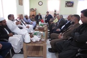 برگزاری نشست کمیته صلح و سازش در پرونده‌های قصاص زندان زاهدان