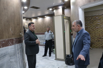 دیدار شبانه مدیرکل زندان های استان آذربایجان غربی از زندان ارومیه
