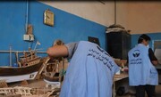 اشتغال، حرفه‌آموزی و کارآفرینی در زندان مرکزی بوشهر
