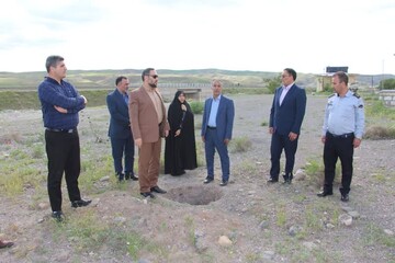بازدید مدیر کل دفتر برنامه ریزی،نوسازی وتحول اداری سازمان زندانهای کشور از زندانهای آذربایجان شرقی