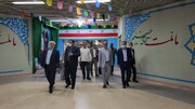 بازدید مدیرکل زندان‌های خوزستان و هیات همراه از زندان‌های استان کرمان