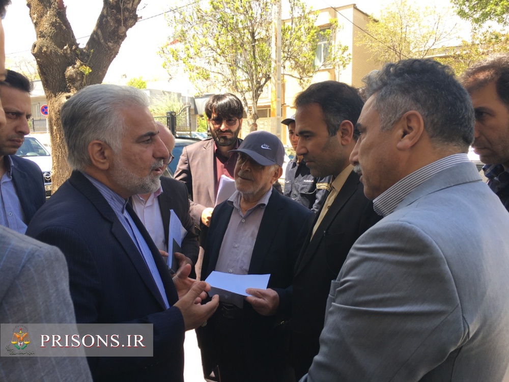  رئیس سازمان زندان‌ها درجمع قضات و شورای قضایی شهرستان بیجار حضور یافت