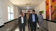 بازدید مدیرکل زندان‌های استان کهگیلویه و بویراحمد از زندان دهدشت