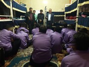 بازدید سرزده مدیرکل زندان‌های استان بوشهر از زندان دشتی